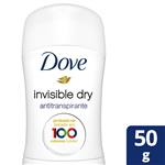 Antitranspirante En Barra Dove Invisible Dry 50 G