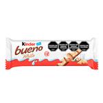 Chocolate Bueno White Kinder Tab 39 Grm