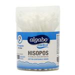 Hisopos Algodón Algabo X 100 Uni
