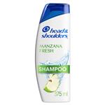 HEAD & SHOULDERS Manzana Fresh Shampoo Control Caspa 375 Ml