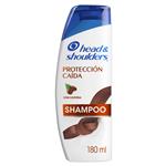Shampoo Proteccion Caida Head&Shoulders 180ml