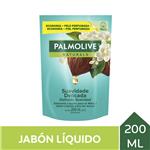 Jabón Líquido Para Manos Palmolive Naturals Jazmín Y Manteca De Cacao 200ml