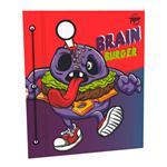 Carpeta Nro 3 PPR Brain Burger   Varios Diseños