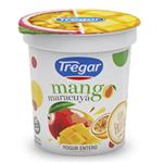 Yogur Entero TREGAR Mango Y Maracuyá 160 Gr