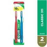 Cepillo Dental X 2 Uni Classi Gum Bli 1 Uni