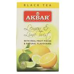 Te Lemon And Lime Akbar Est 40 Grm