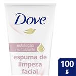 Limpiador Facial DOVE Exfoliación Revitalizante 100 G