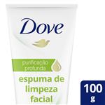 Limpiador Facial DOVE Purificación Profunda 100 G