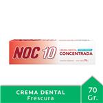 Pasta Dental NOC 10 Concentrada 70g