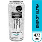 Bebida Energizante Monster Energy Ultra 473 Ml