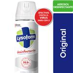 Desinfectante De Ambientes Y Elimina Olores LYSOFORM Original En Aerosol 285ml