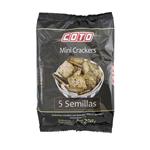 Gall.Crackers 5 Semillas Coto Paq 250 Grm