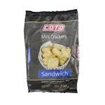 Gall.Crackers Mini Sadwich Coto Paq 250 Grm
