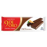 Obleas Chocolat C/Rel 9 De Oro Fwp 100 Grm