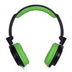 Auriculares ONE FOR ALL Sv 5613 Dj Negro Y Verde