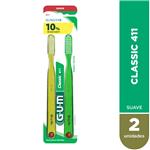 Cepillo Dental Classic 411 X Gum Bli 1 Uni