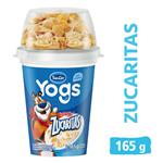 Yogur Entero Con Cereal Zucaritas Sancor Yogs Pot 165 Grm
