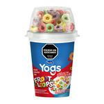 Yogur Entero Con Cereales Froot Loops Sancor Yogs Pot 165 Grm