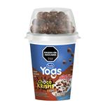 Yogur Entero Con Cereales Choco Krispis Sancor Yogs Pot 165 Grm