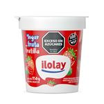 Yogur Entero ILOLAY Frutillas Colchón Frutas 150g