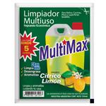 Limpiador Multiuso Para Diluir Cítrico Limón Rinde 5 Litros X 150ml