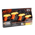 Pistola Nerf Alpha Strike 2 Dardos