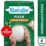 Harina P/Pizza BLANCAFLOR Paq 1 Kgm
