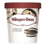 Helado Cookies Cream Hagen Dazs Pot 400 Grm