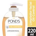 Limpiador Facial Ponds Oil Free 220 Ml