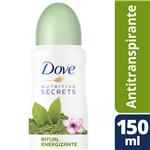 Desodorante Antitranspirante Dove Matcha En Aerosol 150 Ml