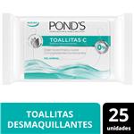 Toallitas Desmaquillantes Pond'S C Original 25 Pc