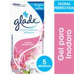 Limpiador Adhesivo Para Inodoro GLADE Floral 24,6gr