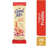 Barra Cereal Con Frutilla Y Cereal Mix Fwp 26 Grm