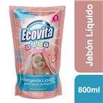 Jabon Liquido Baby Care ECOVITA Doy 800 Ml