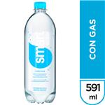 Agua Mineral SMARTWATER Con Gas 591ml