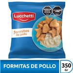 Formitas D/Pollo Lucchetti Paq 350 Grm