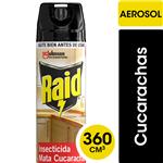 Insecticida RAID Cocina Mata Cucarachas En Aerosol 360cc