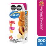 Jugo Multifruta ARCOR 200 Ml