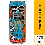 Bebida Energizante Monster Mango Loco 473 Ml