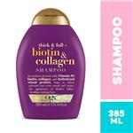 Shampoo Biotin And Collagen OGX 385 Ml