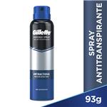Antitranspirante GILLETTE Antibacterial Spray 150 Ml