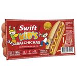 Salchichas Kids X 6 Uni Swift Kids Paq 190 Grm