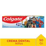 Pasta Dental COLGATE Kids Justice League 90g