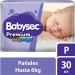 Pañales BABYSEC Premium P X30 Un