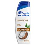 HEAD & SHOULDERS Hidratación Shampoo Control Caspa 180 Ml