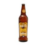 Cerveza Golden Lager RABIETA   Botella 710 Cc