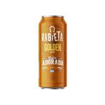 Cerveza Golden Ale RABIETA   Lata 473 Cc