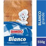 Pan Blanco . Bimbo Bsa 550 Grm