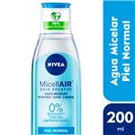 Agua Micelar NIVEA Micellair Skin Breathe Para Piel Normal X 200 Ml