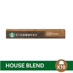 Starbucks® Nespresso® House Blend X 10u.